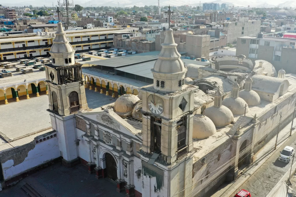 catedral en Perú