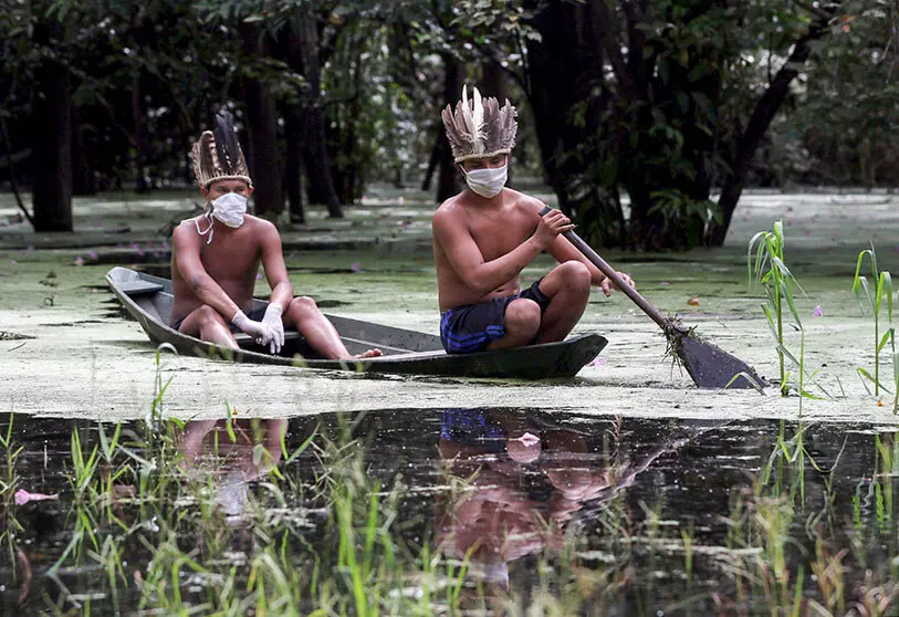 Pueblos nativos del Amazonas de Perú
