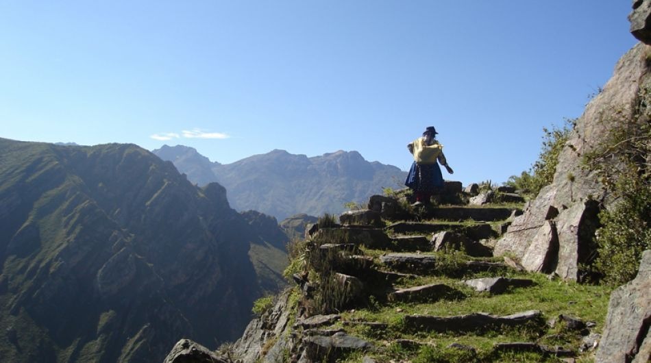 Ruta de trekking en el Qhapaq Ñan