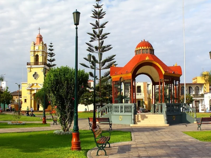 Plaza de Armas de La Punta