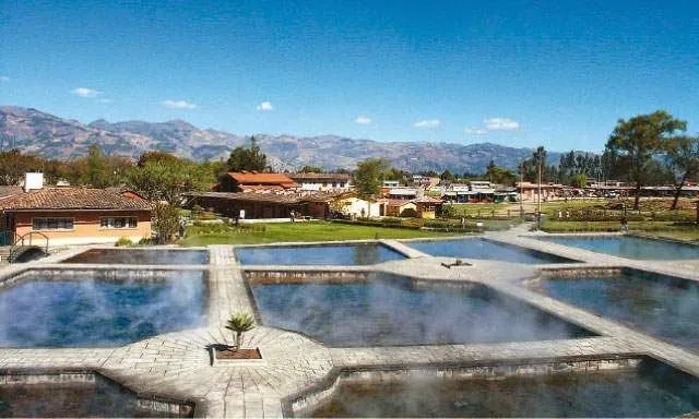 Aguas termales de los Baños del Inca