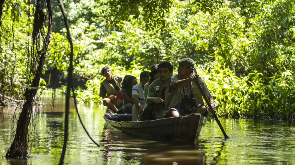 Ecoturismo en el Amazonas de Perú