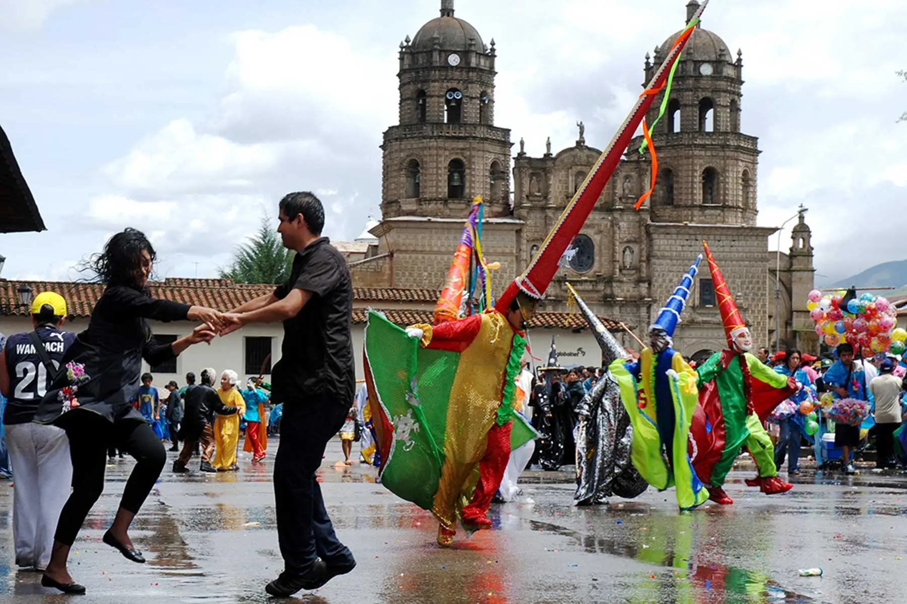 Cajamarca durante el Carnaval