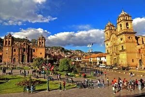 Plaza central de Cusco