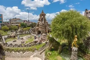Centro de la ciudad de Huancayo