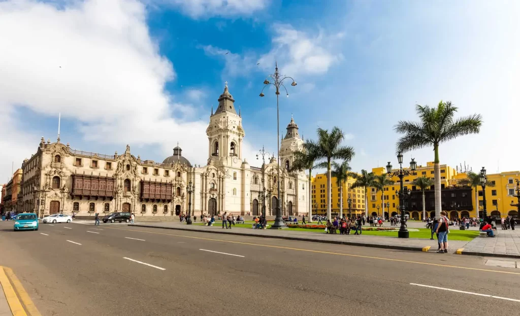 Palacio de gobierno de Lima